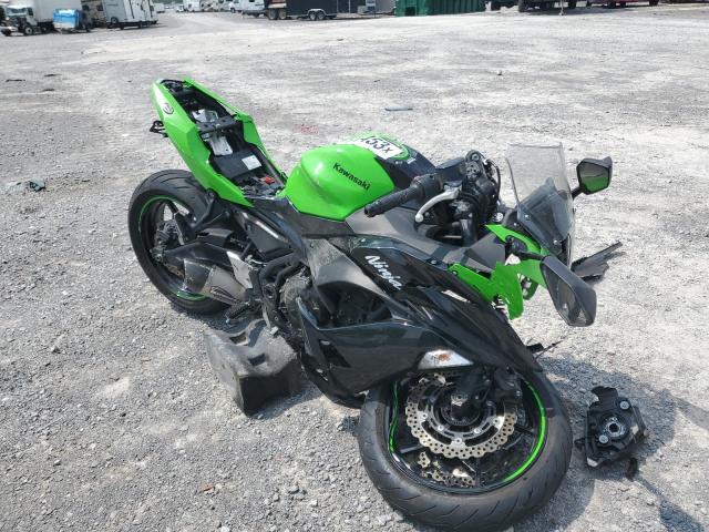 2018 Kawasaki Ex650 F за продажба в Lebanon, TN - Front End