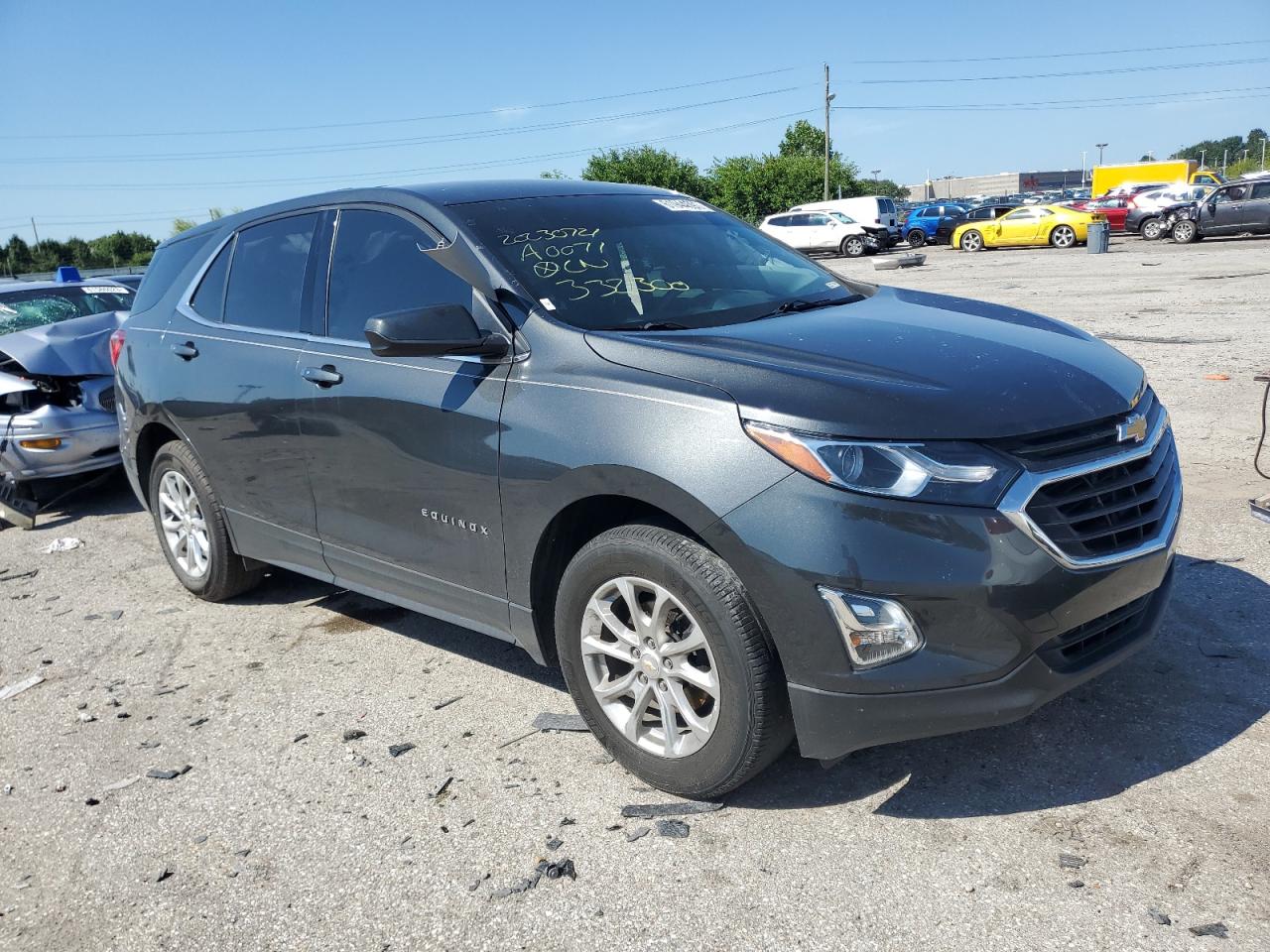 2018 Chevrolet Equinox Lt VIN: 2GNAXJEV1J6332300 Lot: 61944593