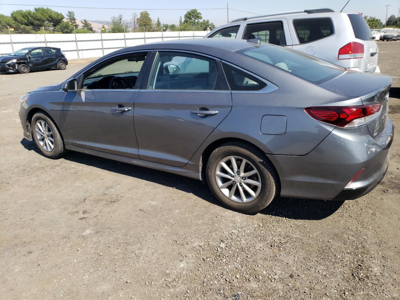 2018 Hyundai Sonata Se VIN: 5NPE24AF9JH726454 Lot: 60962293