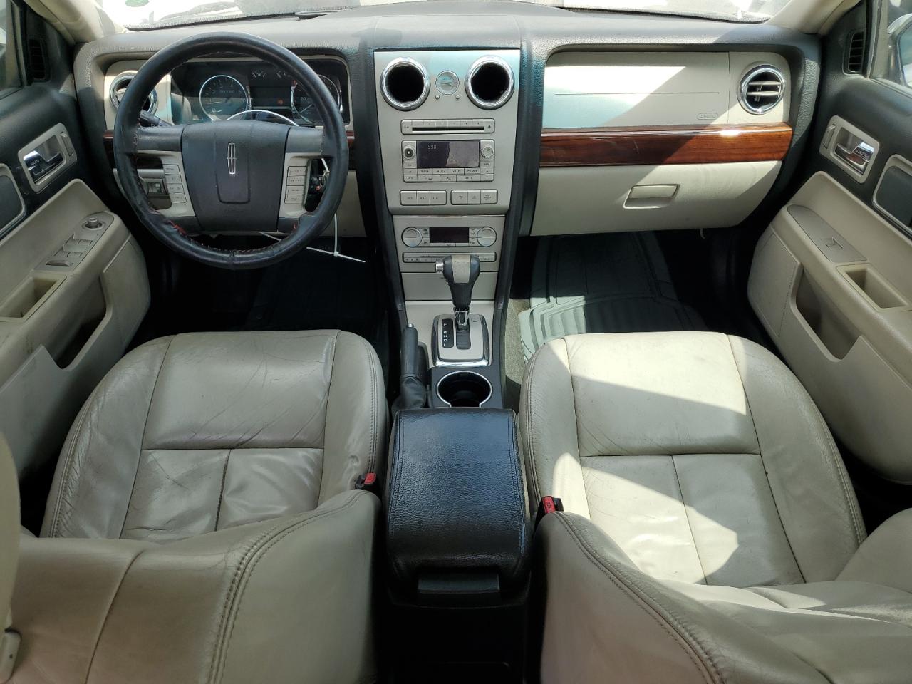 2007 Lincoln Mkz VIN: 3LNHM26T17R634265 Lot: 53501415