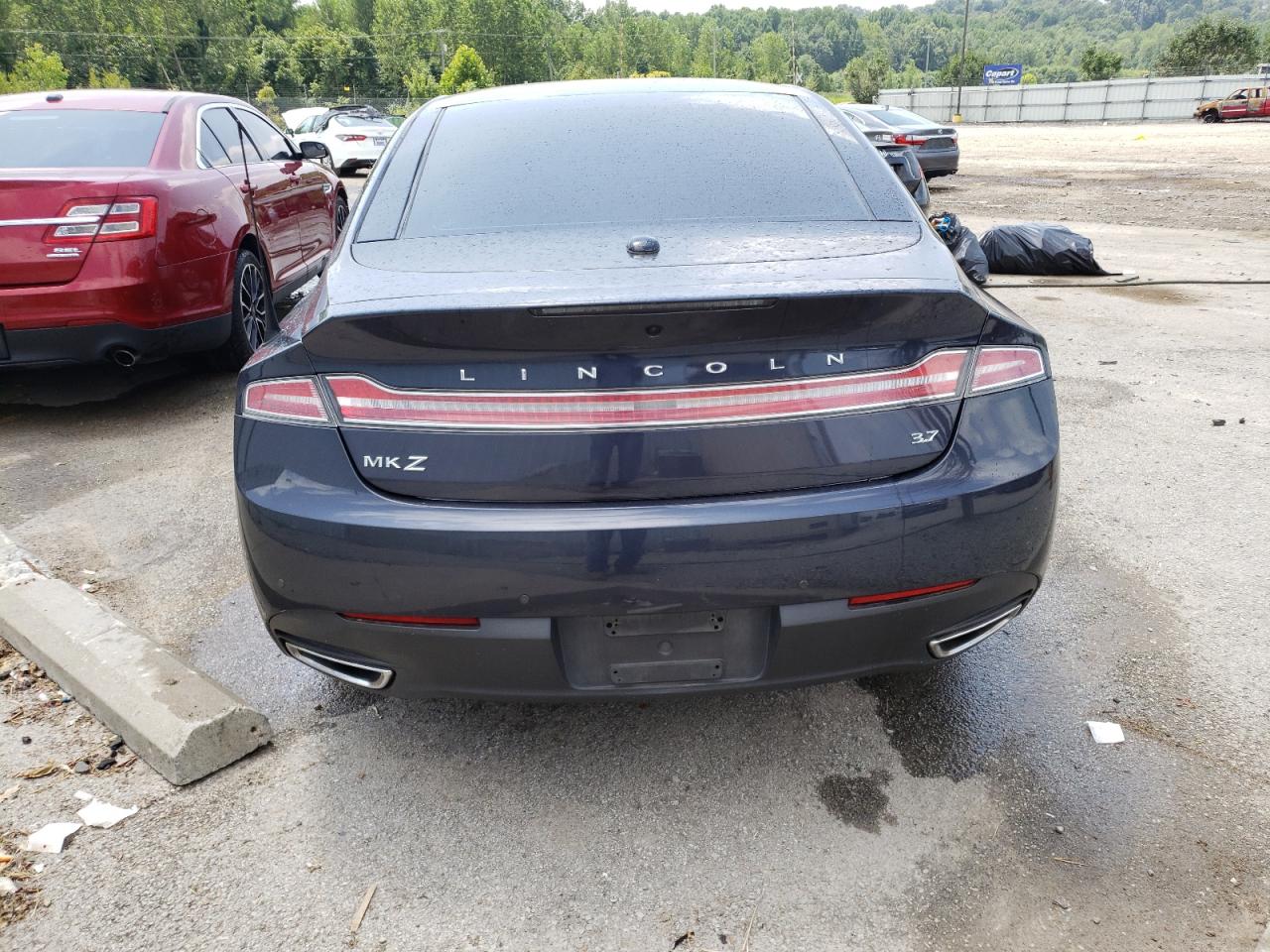 2013 Lincoln Mkz VIN: 3LN6L2GK4DR819020 Lot: 62083373