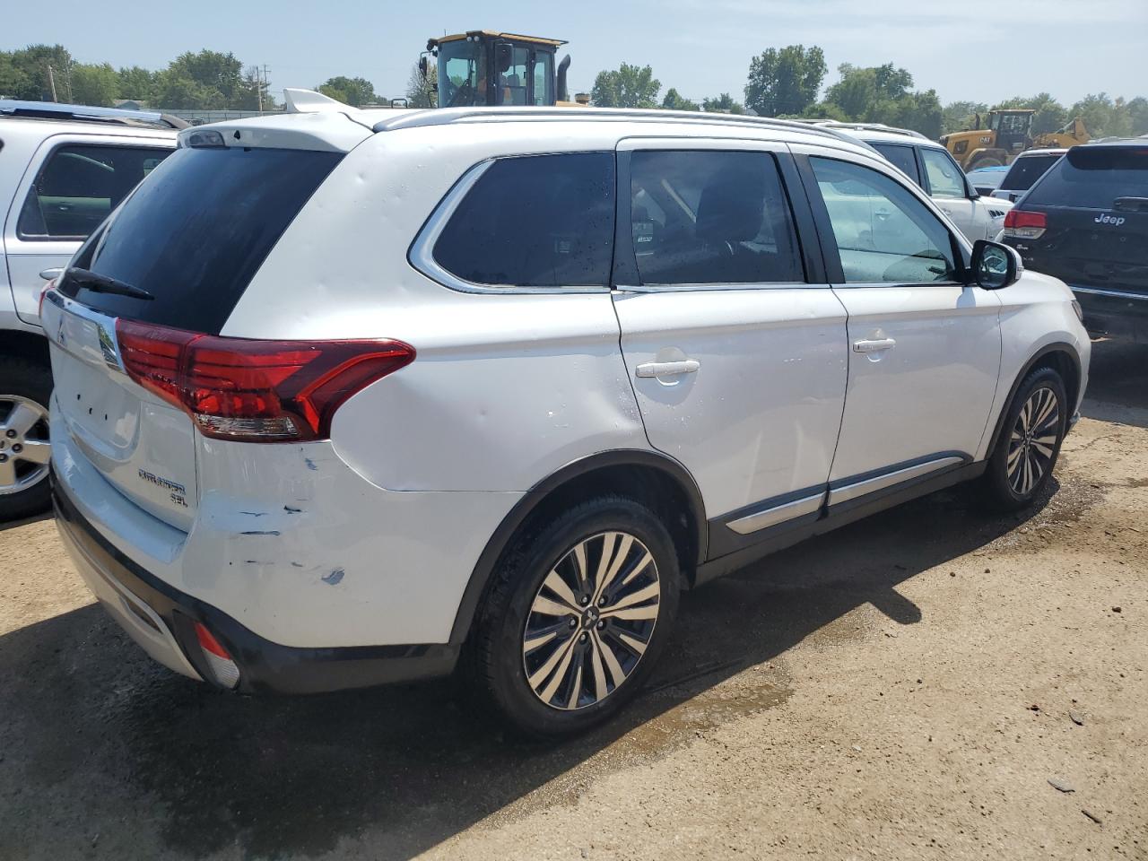 2019 Mitsubishi Outlander Se VIN: JA4AZ3A35KZ020659 Lot: 61513943