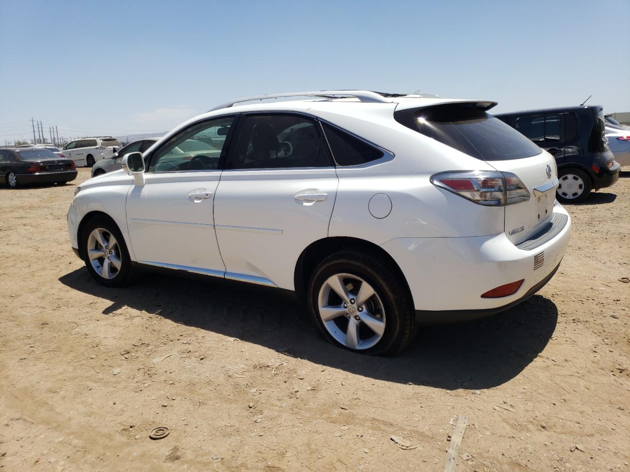 2010 Lexus Rx 350 VIN: JTJBK1BA0A2427552 Lot: 60460953