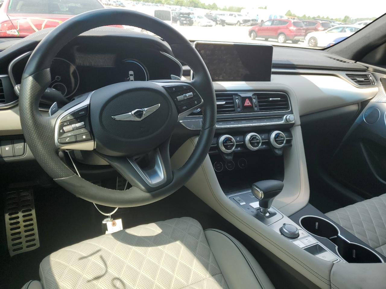 2022 Genesis G70 Base VIN: KMTG54TE6NU087273 Lot: 59718093