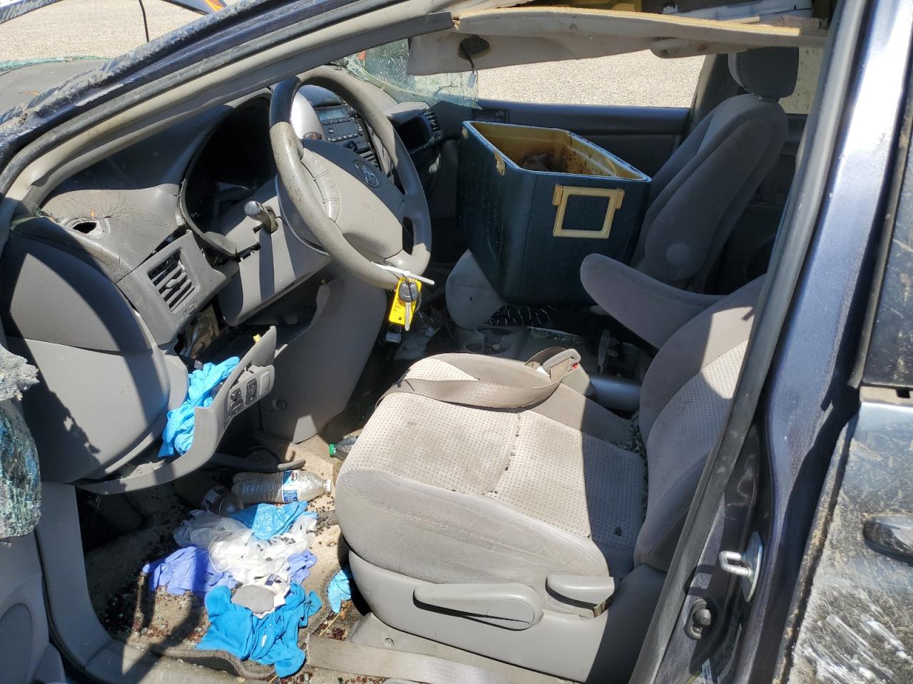 2007 Toyota Sienna Ce VIN: 5TDZK23CX7S052164 Lot: 58458113