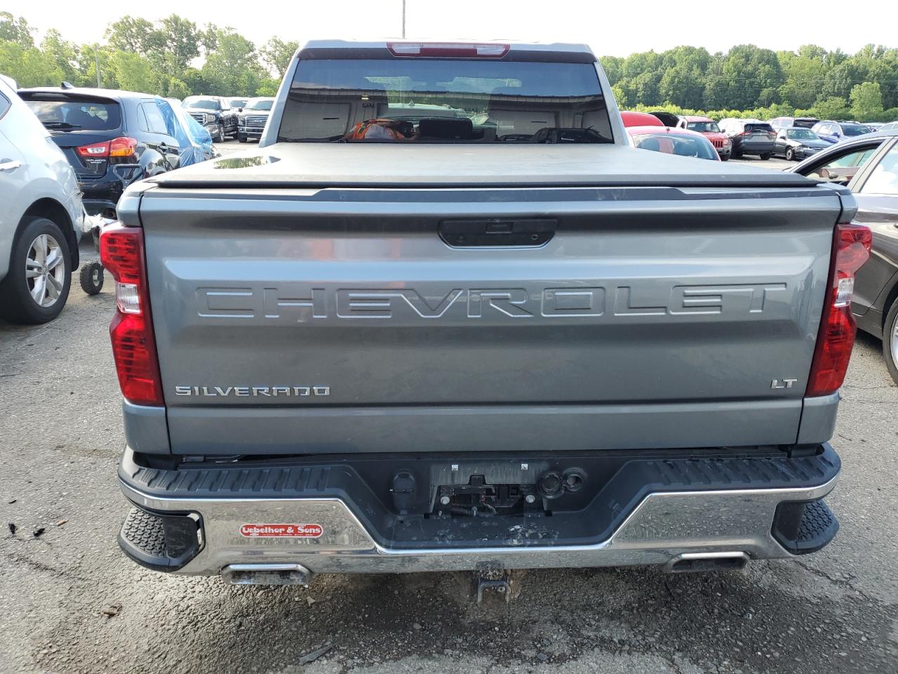 2020 Chevrolet Silverado K1500 Lt VIN: 1GCUYDED1LZ100329 Lot: 74229034