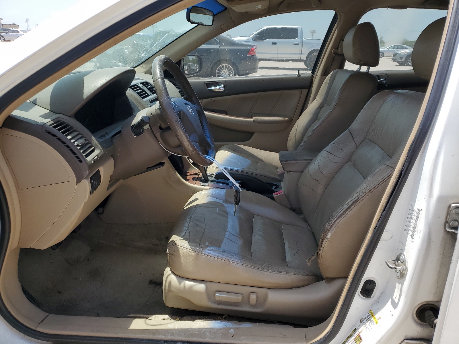 1HGCM66836A001407 2006 Honda Accord Ex