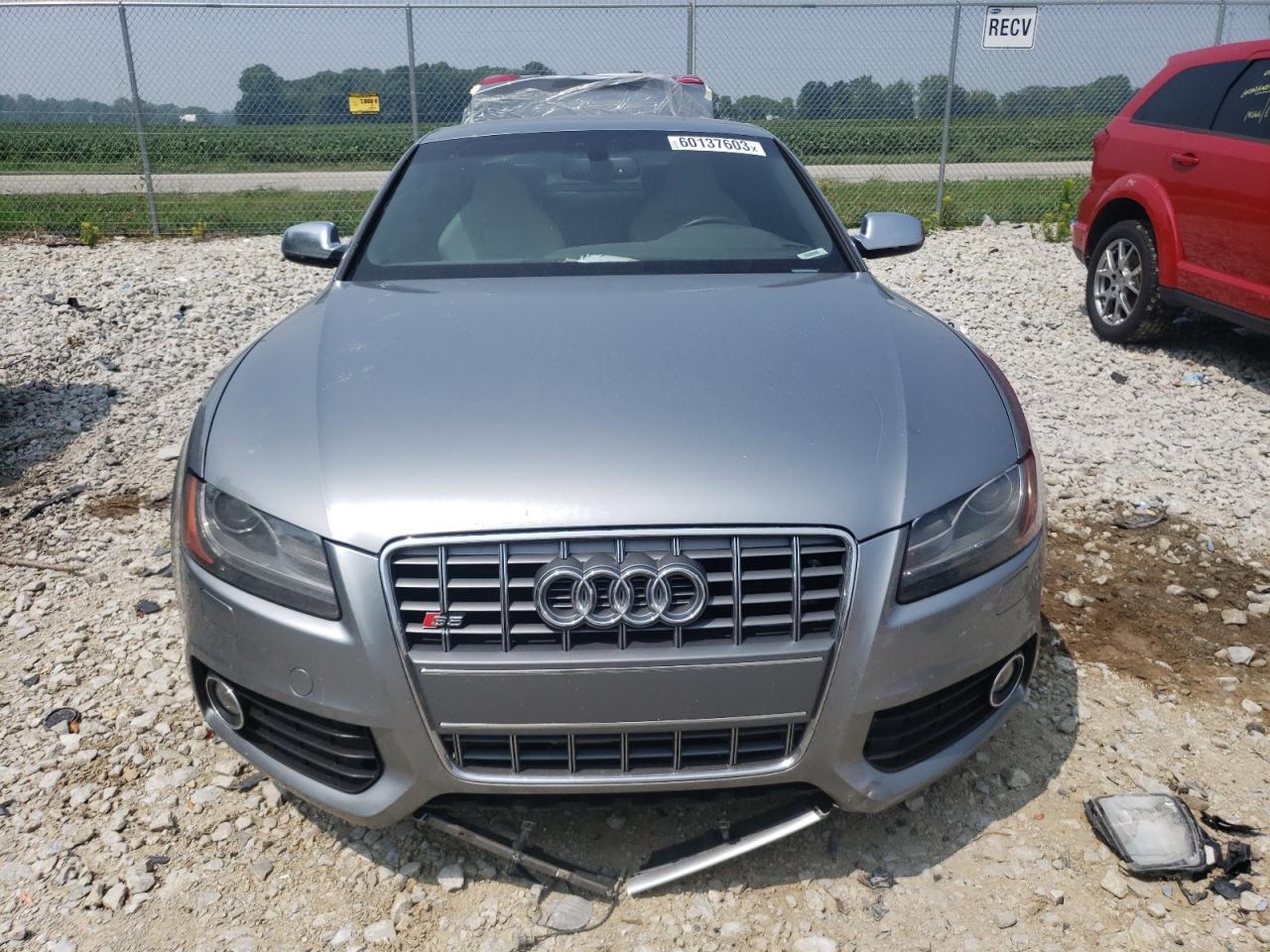 2011 Audi S5 Prestige VIN: WAUVVAFR3BA037752 Lot: 60137603