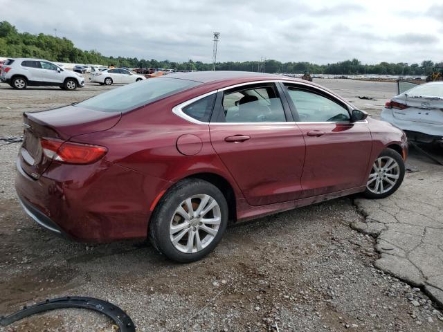  CHRYSLER 200 2015 Бургунді