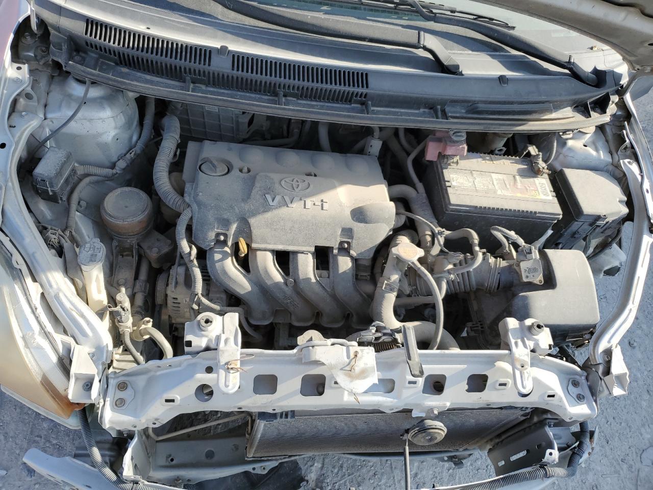 2009 Toyota Yaris VIN: JTDBT903594049232 Lot: 77784843