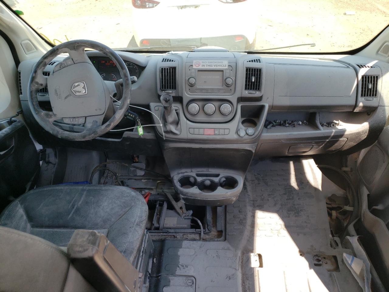 2021 Ram Promaster 2500 2500 High VIN: 3C6LRVDG3ME532404 Lot: 78431624