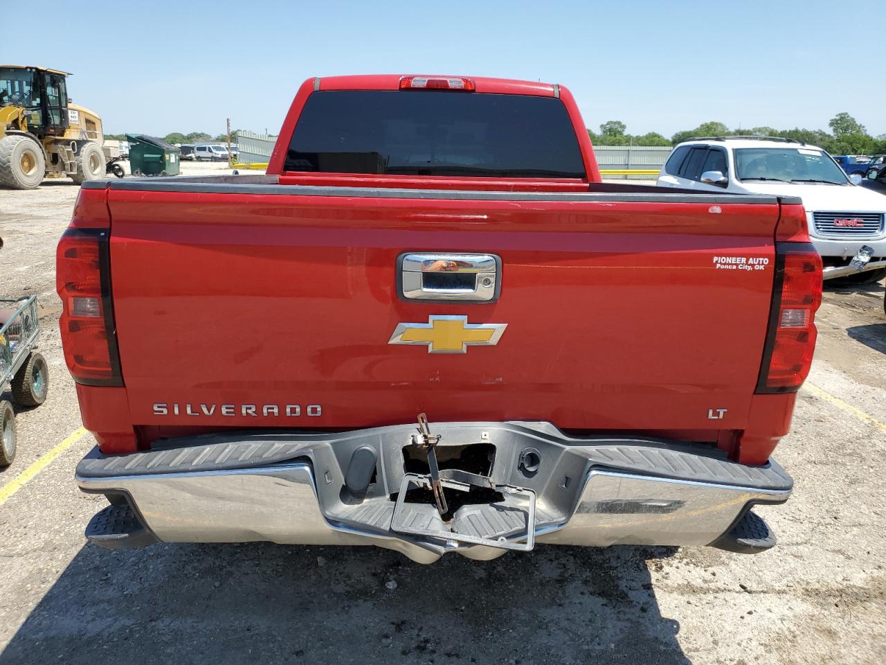 2014 Chevrolet Silverado K1500 Lt VIN: 1GCVKREH6EZ140589 Lot: 60917373