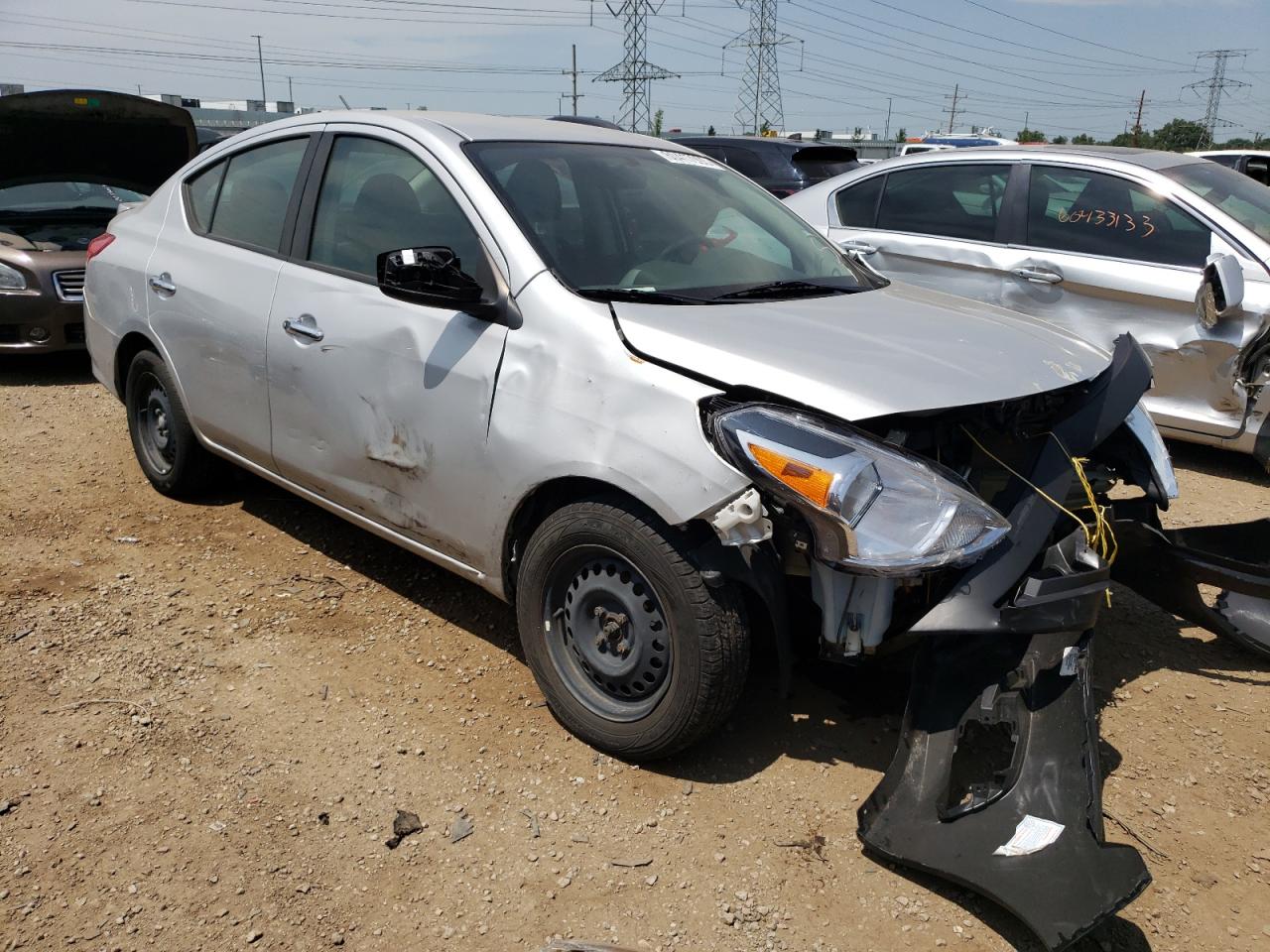 3N1CN7AP9KL878151 2019 Nissan Versa S