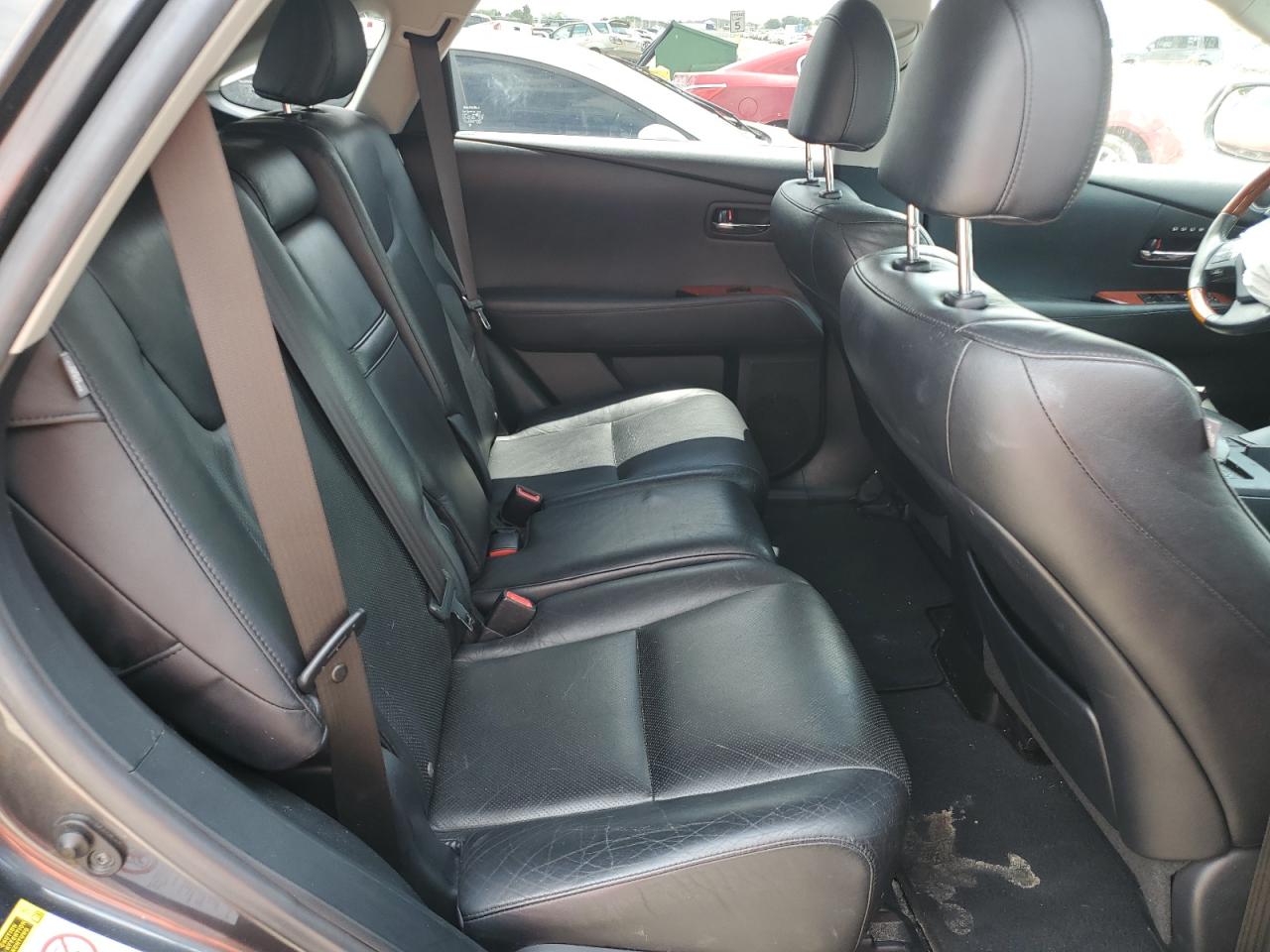 2011 Lexus Rx 350 VIN: JTJZK1BA2B2410994 Lot: 59999763