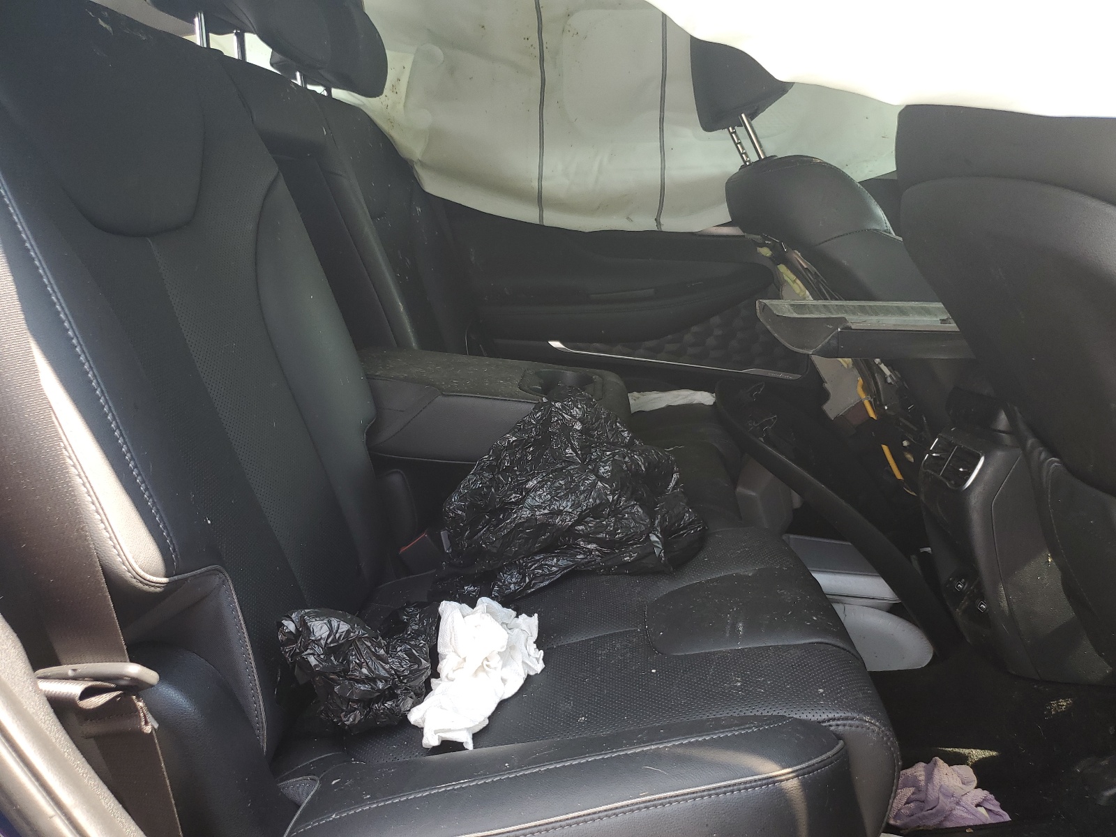 5NMS34AJ8MH355969 2021 Hyundai Santa Fe Sel