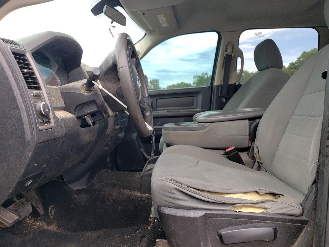 2013 Ram 1500 St VIN: 1C6RR7KT0DS654589 Lot: 58267103