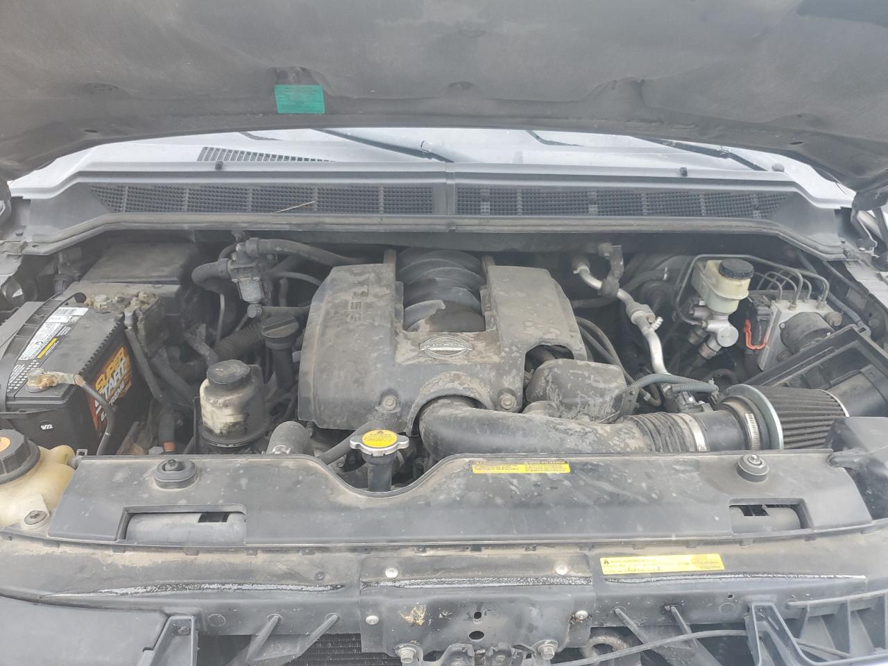 5N1AA08B14N741799 2004 Nissan Armada Se