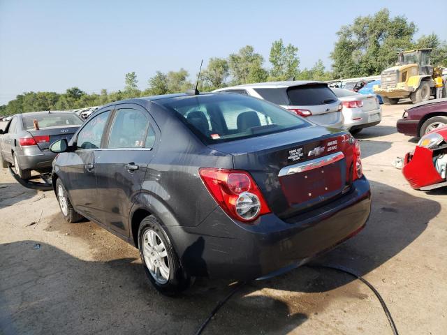  CHEVROLET SONIC 2016 Gray