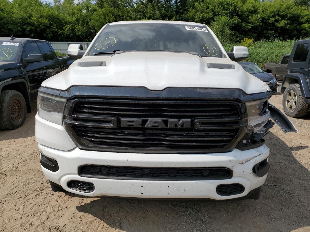 1C6SRFJT7LN324121 2020 Ram 1500 Laramie