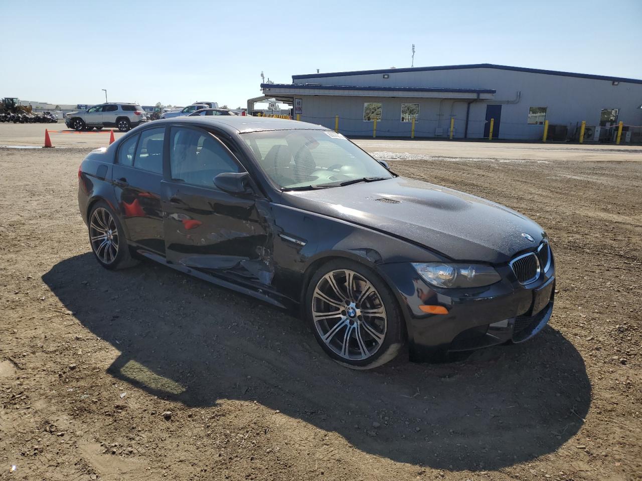 2008 BMW M3 VIN: WBSVA93578E041621 Lot: 60076213