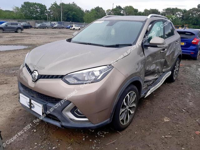 2017 MG GS EXCLUSI for sale at Copart WOLVERHAMPTON