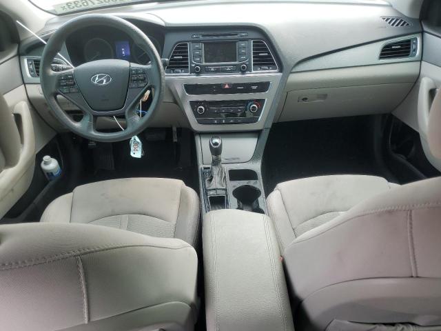  HYUNDAI SONATA 2015 Blue