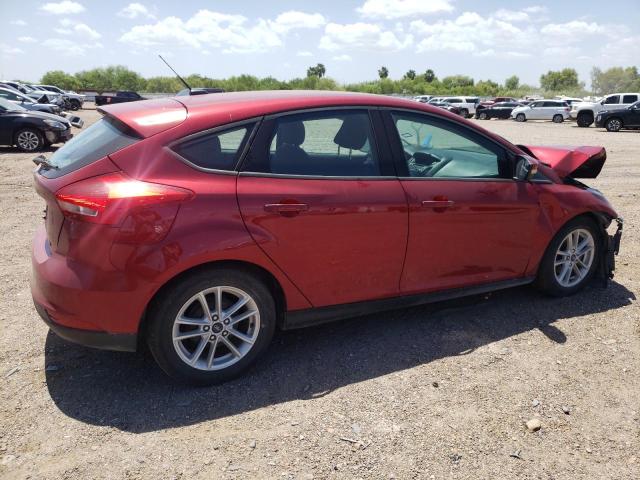  FORD FOCUS 2017 Red