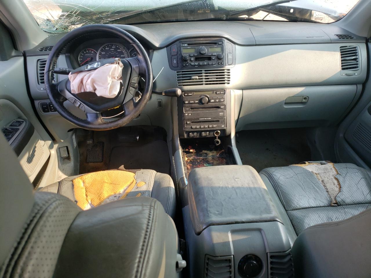 2005 Honda Pilot Exl VIN: 5FNYF18615B048390 Lot: 65507045