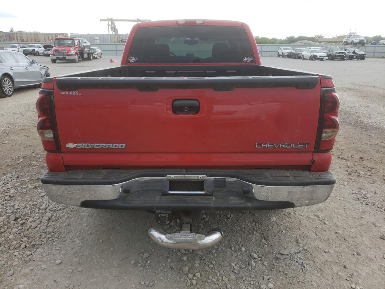 1GCEK19T54Z308706 2004 Chevrolet Silverado K1500