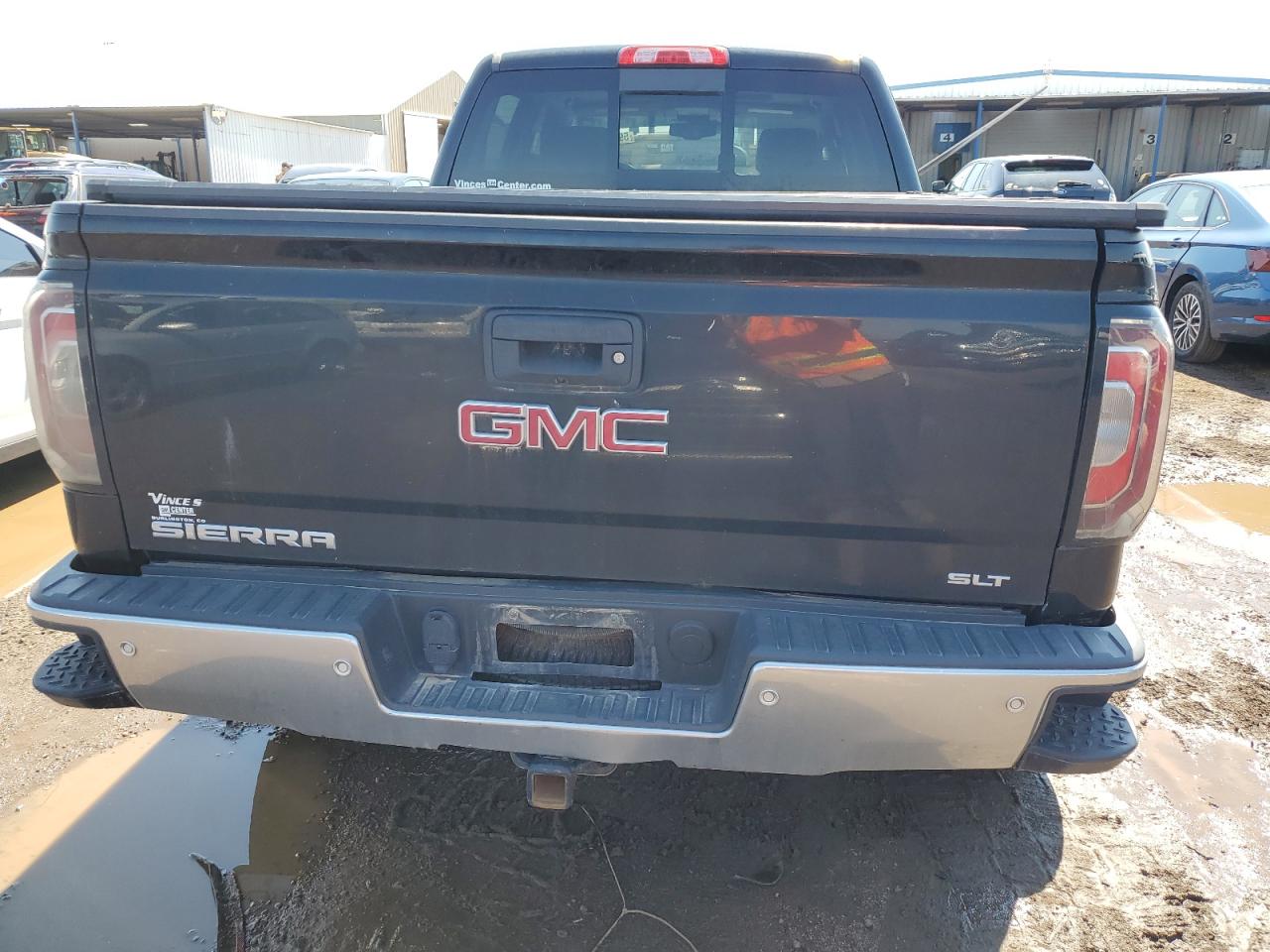 2018 GMC Sierra K1500 Slt VIN: 3GTU2NEJ9JG334230 Lot: 59272843