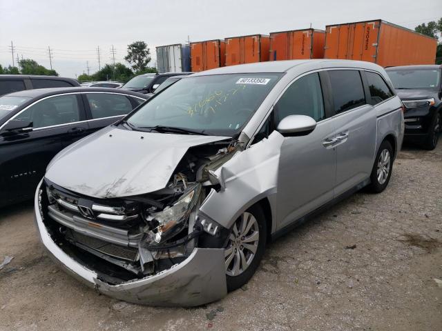 2015 Honda Odyssey Ex за продажба в Cahokia Heights, IL - Front End