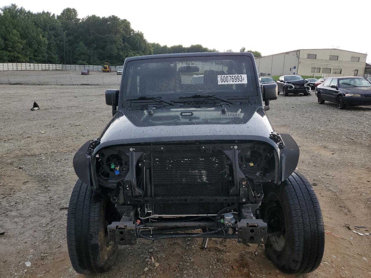 2013 Jeep Wrangler Sport VIN: 1C4AJWAG2DL512511 Lot: 60076993