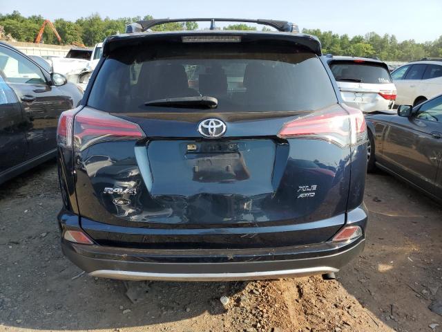  TOYOTA RAV4 2018 Blue