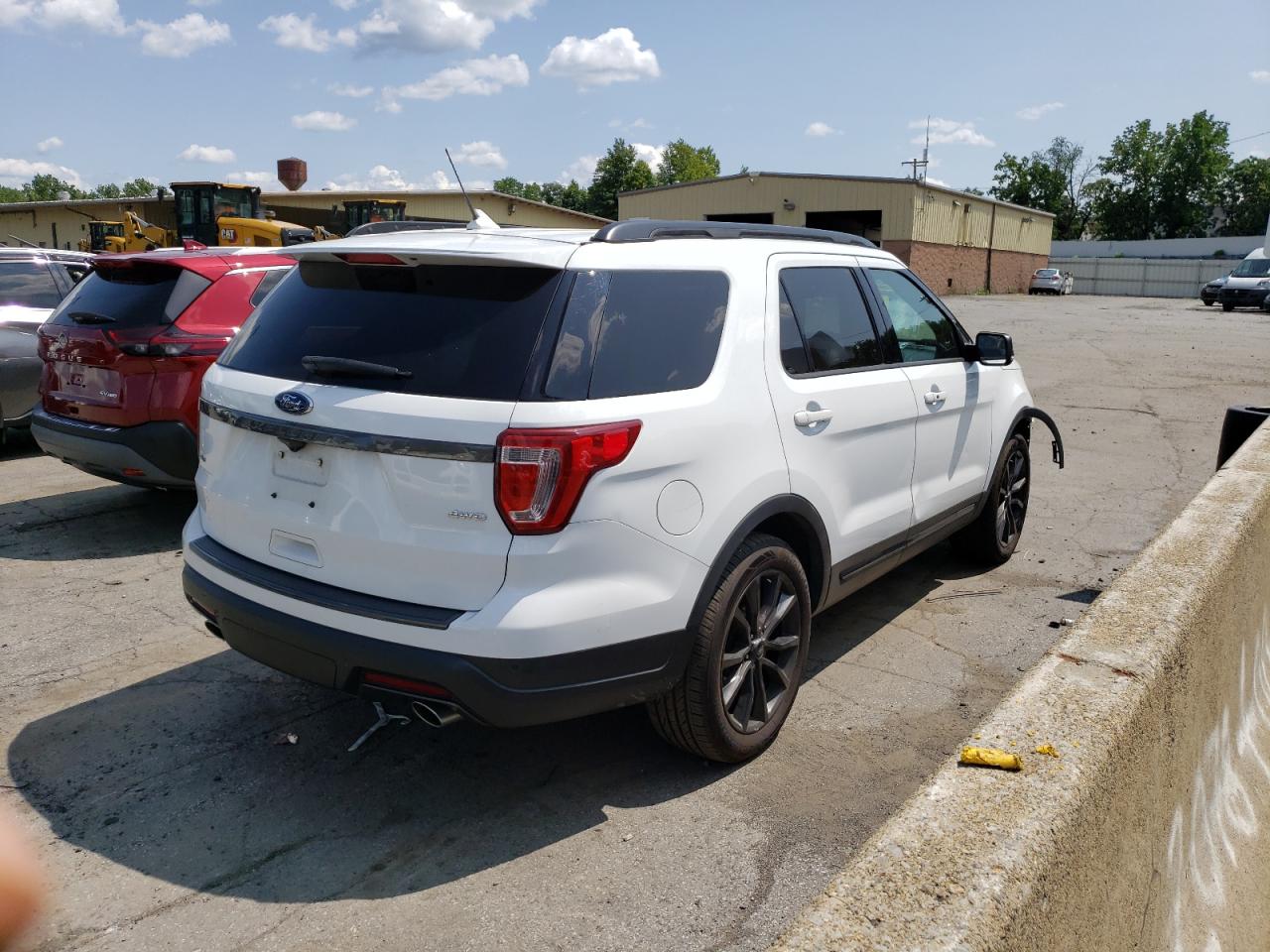 1FM5K8D87JGB73355 2018 Ford Explorer Xlt