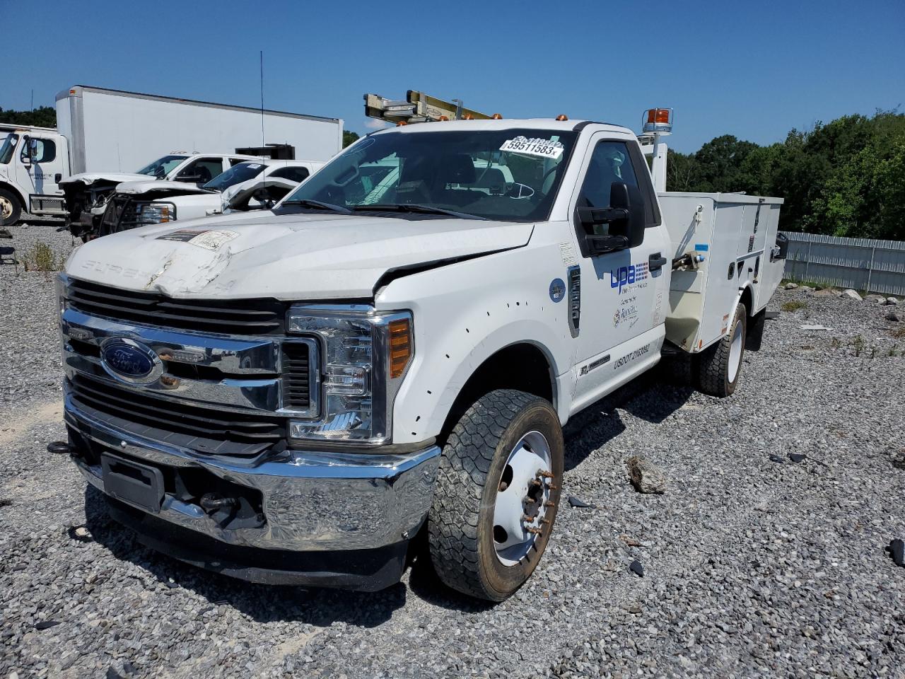 2019 Ford F550 Super Duty VIN: 1FDUF5HT3KEF71480 Lot: 59511583