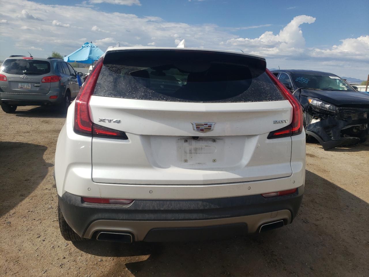 2019 Cadillac Xt4 Luxury VIN: 1GYFZ9R40KF102144 Lot: 59720453