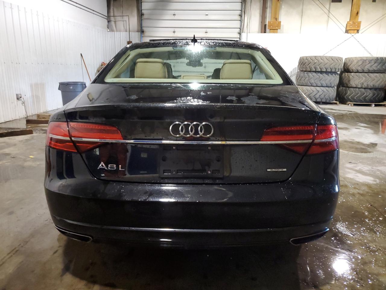 2017 Audi A8 L Quattro VIN: WAU44AFD6HN012056 Lot: 58581133