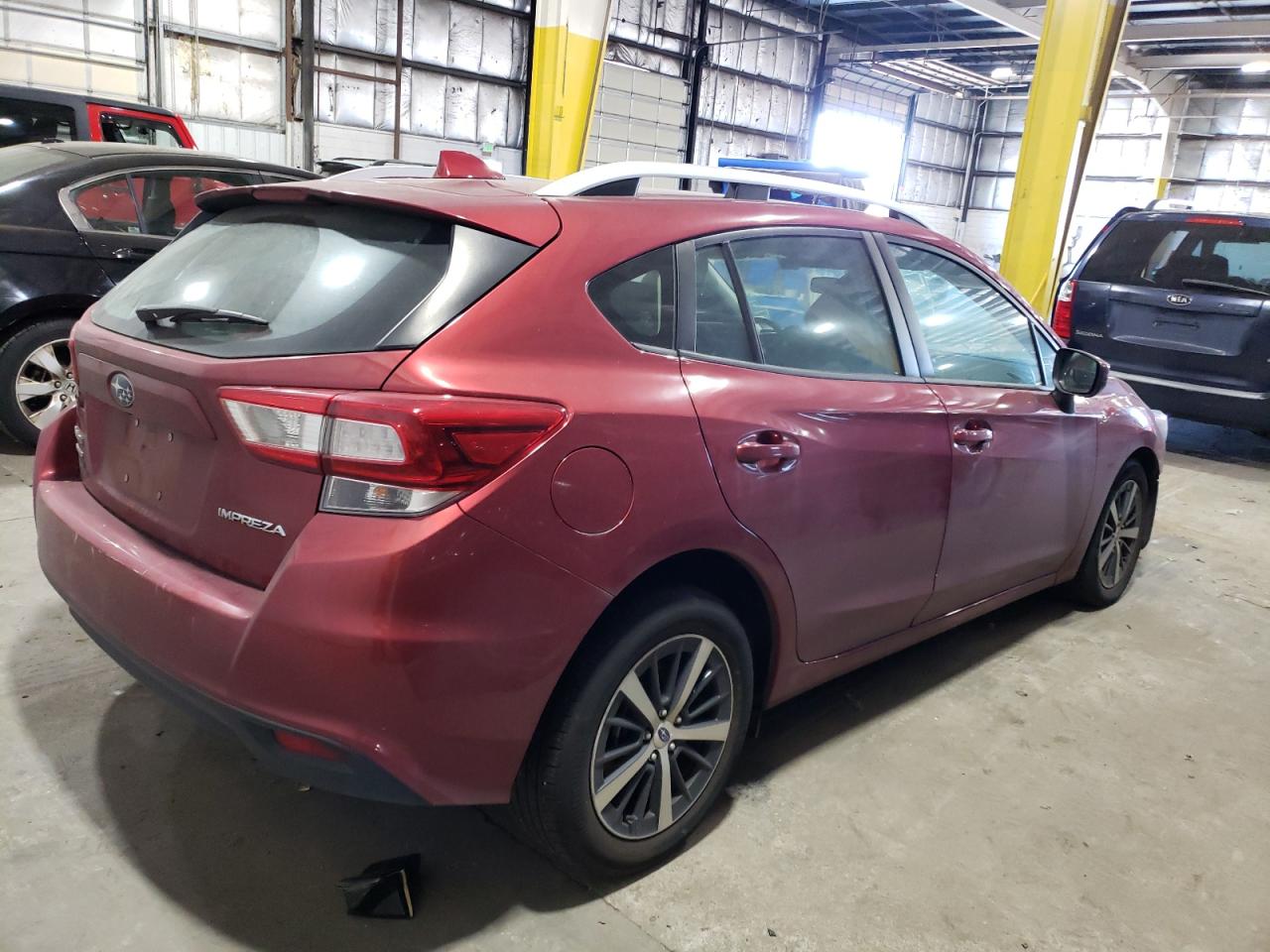 2019 Subaru Impreza Premium VIN: 4S3GTAD66K3719457 Lot: 60245343