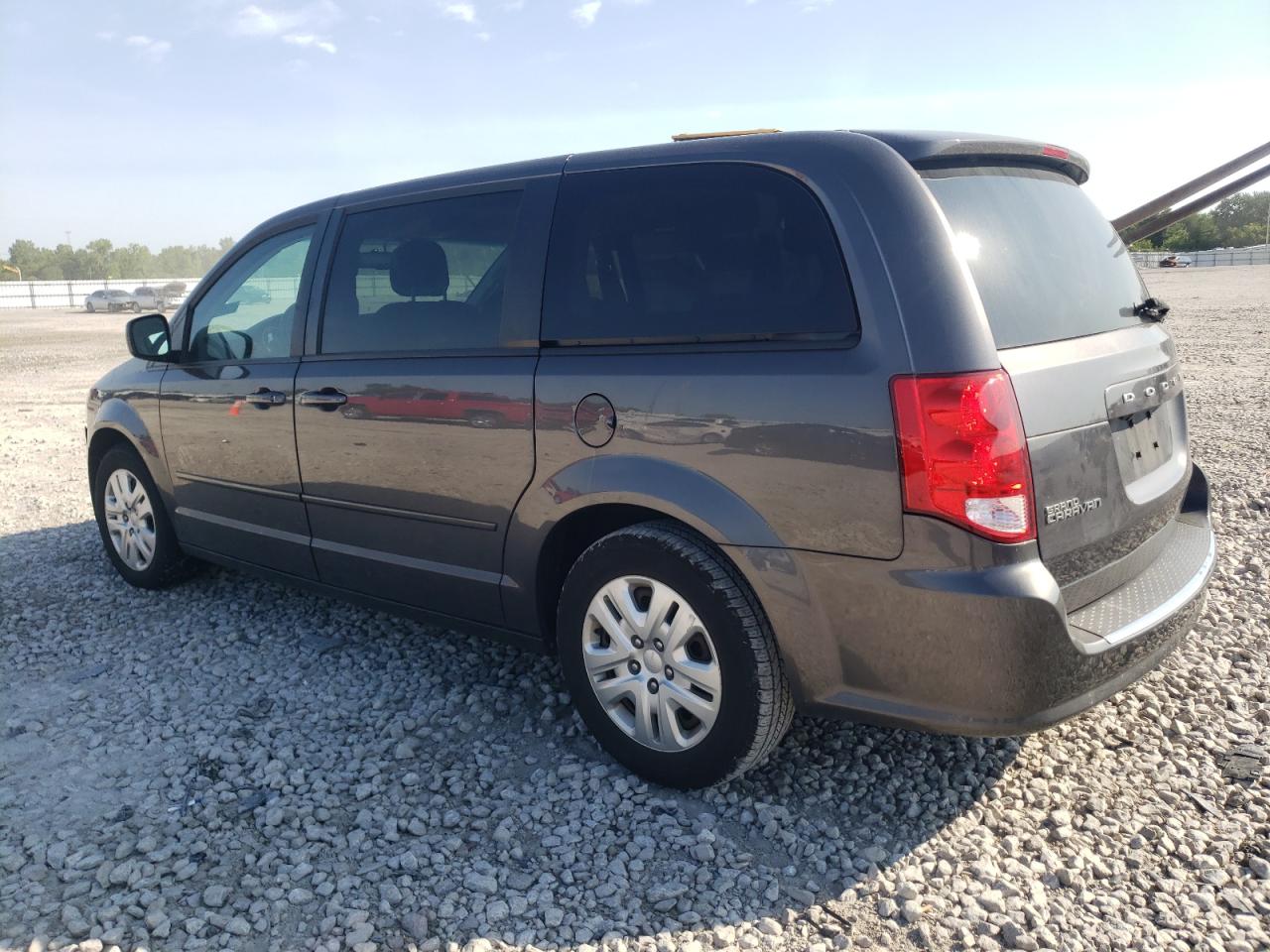 2017 Dodge Grand Caravan Se VIN: 2C4RDGBG6HR599941 Lot: 58936283