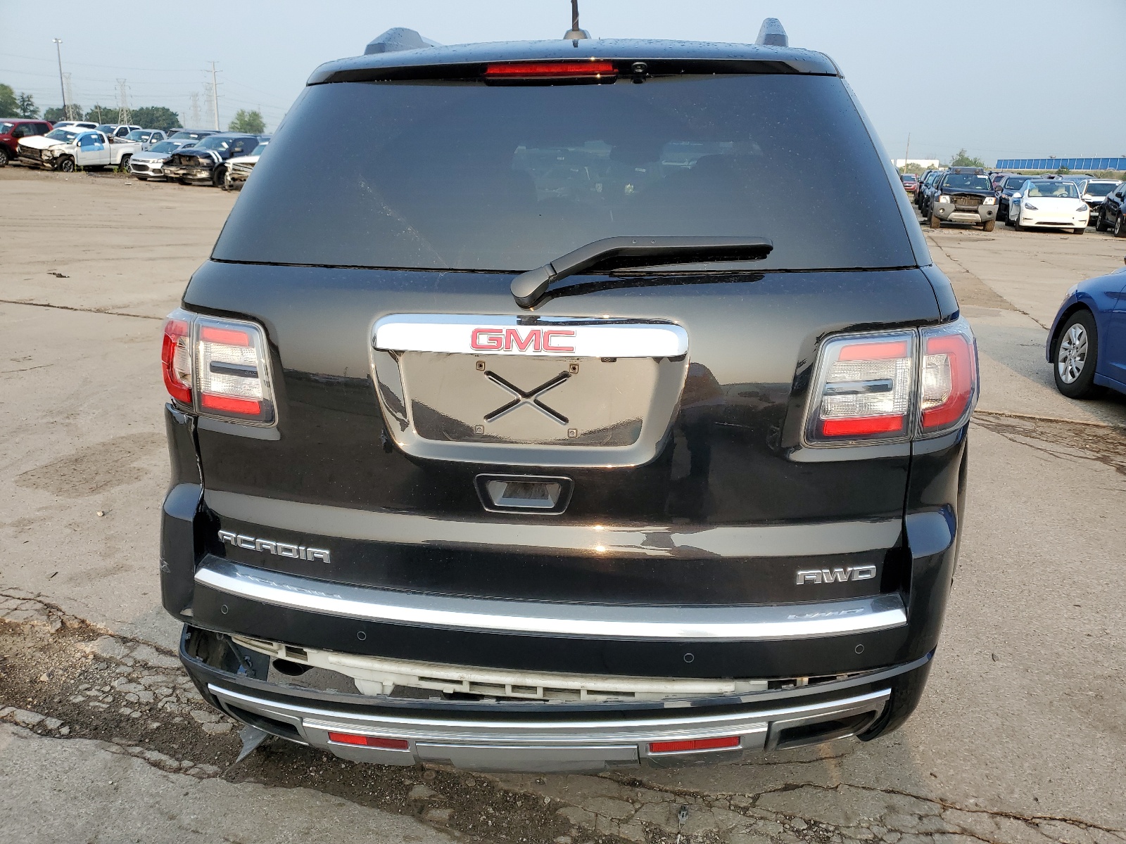 1GKKVTKD8GJ224377 2016 GMC Acadia Denali