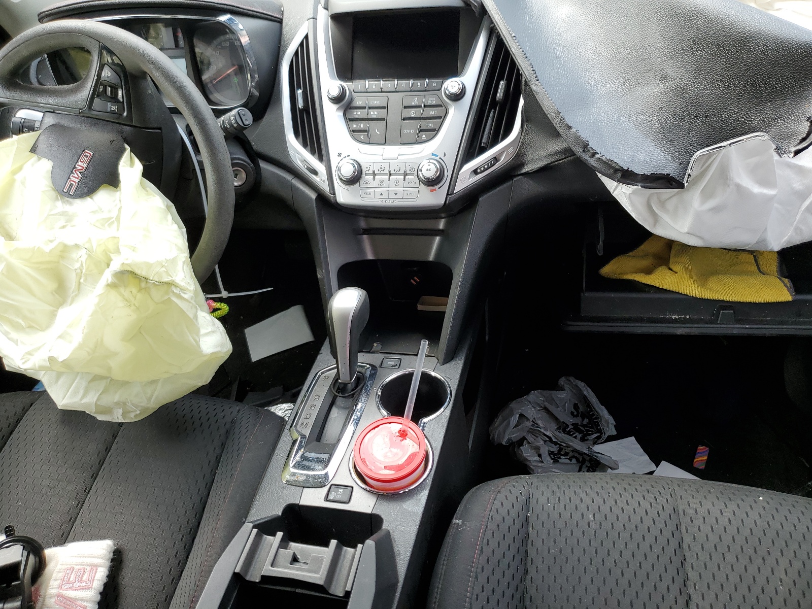 2GKALMEK6C6394858 2012 GMC Terrain Sle