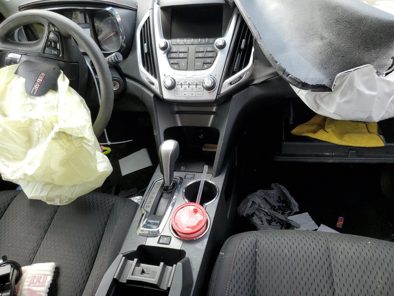 2012 GMC Terrain Sle VIN: 2GKALMEK6C6394858 Lot: 60078534