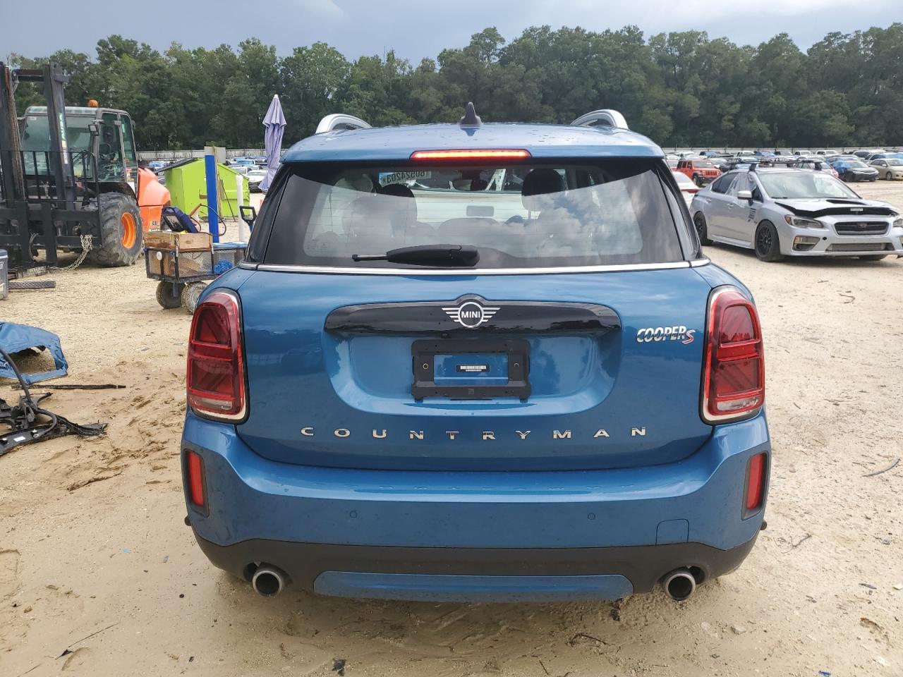 2022 Mini Cooper S Countryman VIN: WMZ53BR0XN3N96350 Lot: 60524203
