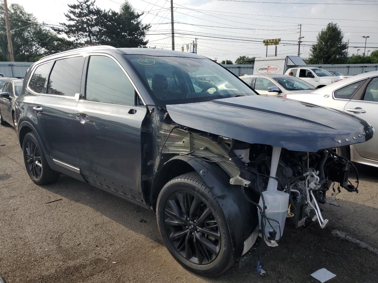 2020 Kia Telluride Sx VIN: 5XYP5DHC1LG035084 Lot: 61723183