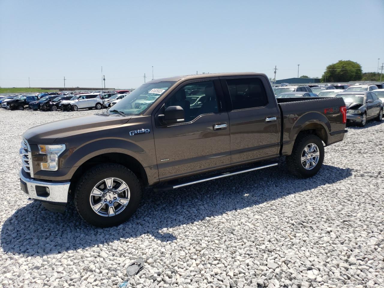 2016 Ford F150 Supercrew VIN: 1FTEW1EP0GKF31911 Lot: 61535933