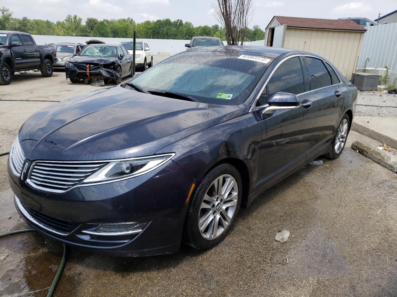 2013 Lincoln Mkz VIN: 3LN6L2GK4DR819020 Lot: 62083373