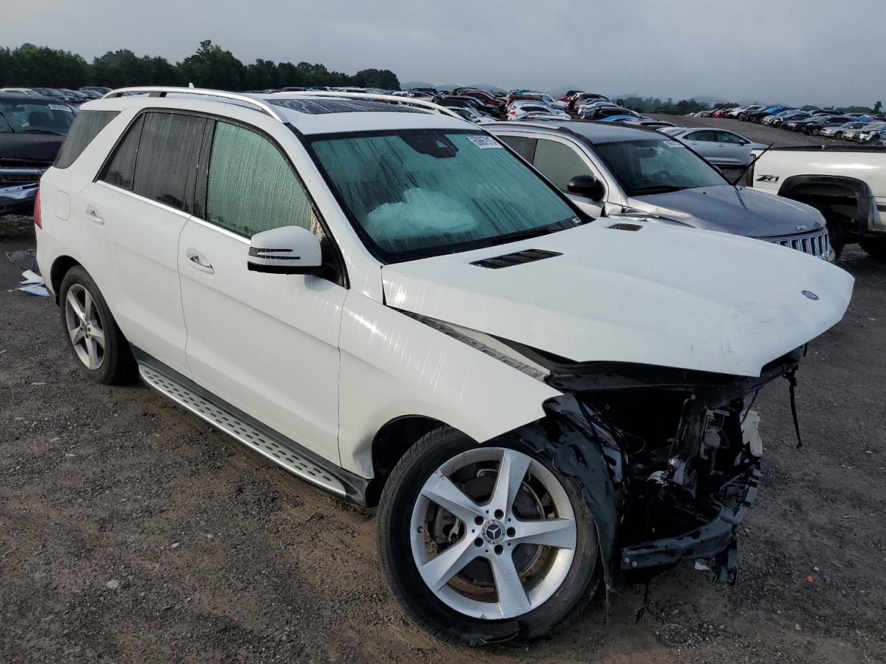 2018 Mercedes-Benz Gle 350 4Matic VIN: 4JGDA5HB8JB021052 Lot: 60667913