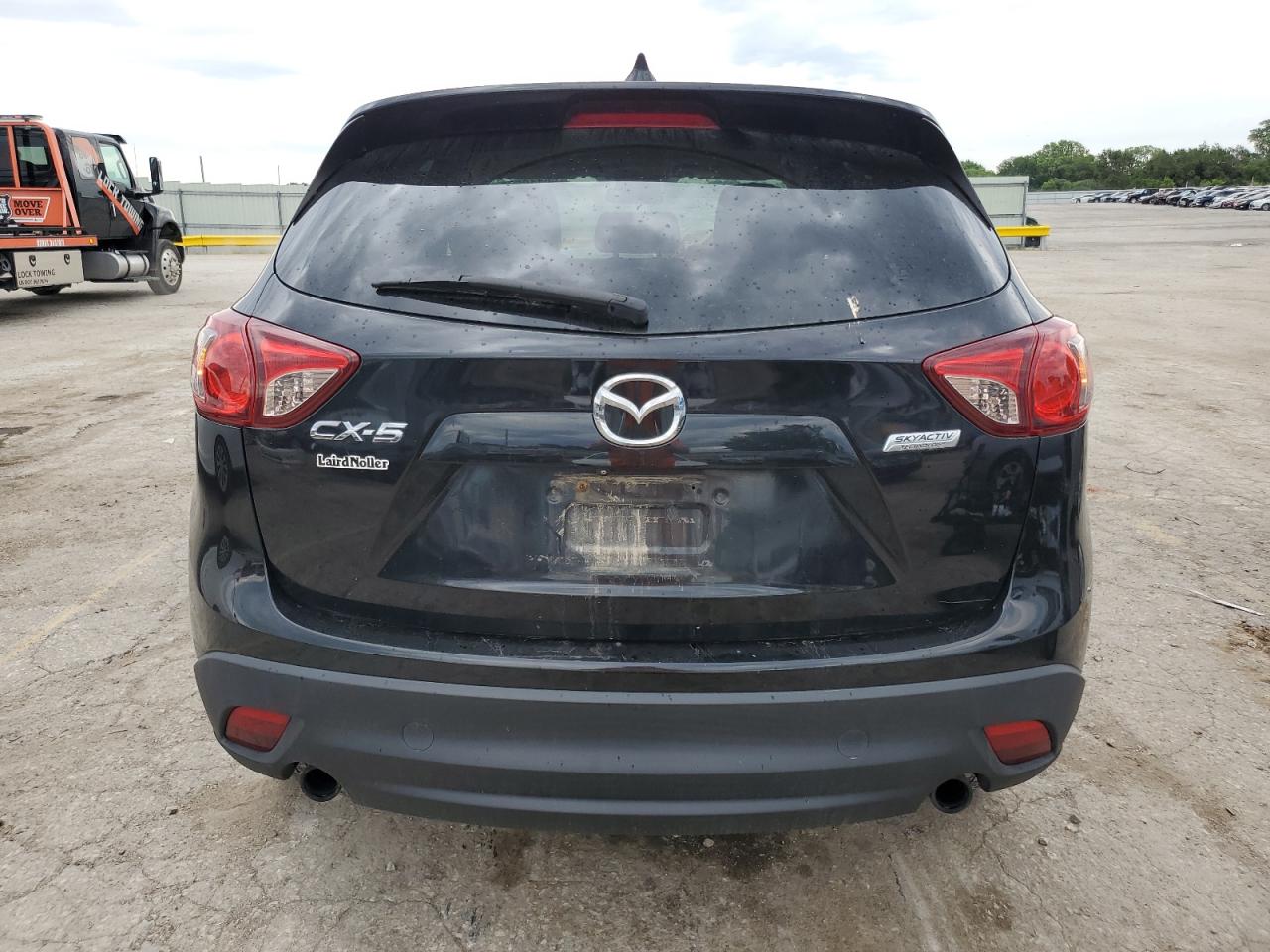 VIN JM3KE2CE7D0134160 2013 MAZDA CX-5 no.11