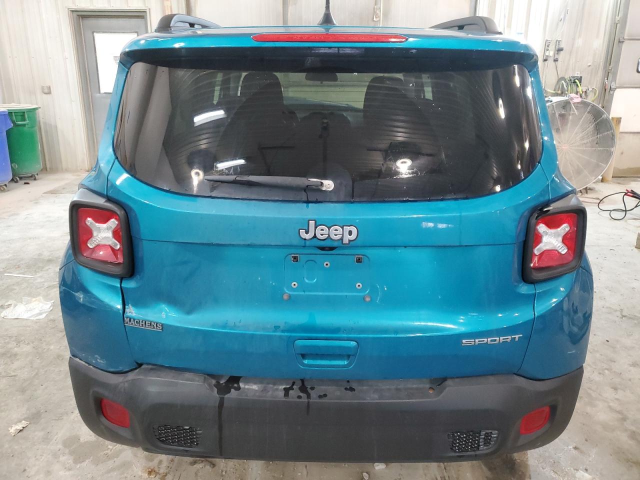 VIN ZACNJCABXMPM47937 2021 JEEP RENEGADE no.6