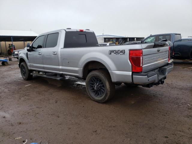  FORD F350 2021 Серебристый